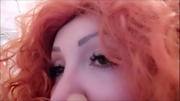 the splendid boogers of Chantal's spiteful nose (sexy nose fetish clip Filem hangat panas