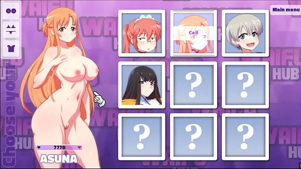 Hete Waifu Hub [Hentai parody game PornPlay ] Ep.5 Asuna Porn Couch casting - she loves to cheat on her boyfriend while doing anal sex warme films