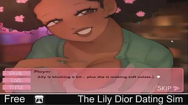 Kuumia The Lily Dior Dating Sim lämpimiä elokuvia