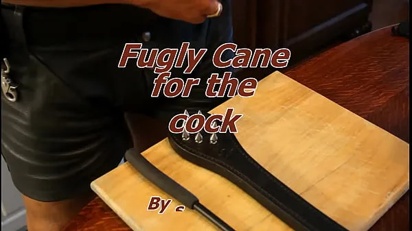 Fugly cane for Carl's penis Film hangat yang hangat
