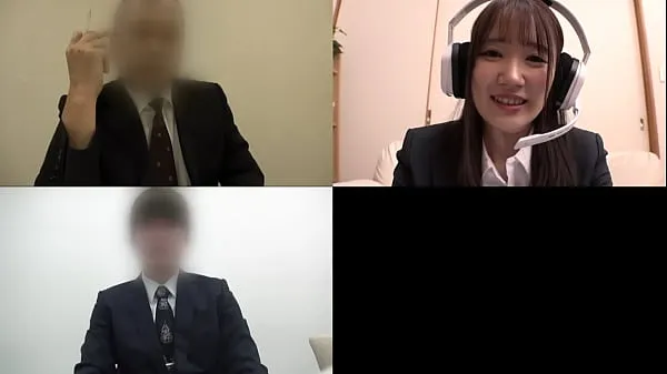 Hot My boyfriend played a prank during a remote meeting with my boss! ! ? "If you find out, it's dangerous...!!" Mako is soaked with tension and excitement! Secretly SEX without changing facial expressions and without making a sound! Part 3 warm Movies