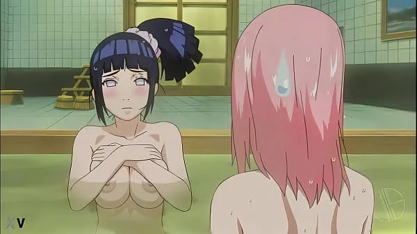Quente Apenas algumas garotas gostosas? Relaxando em uma banheira de hidromassagem 4K Ai aprimorada Filmes quentes