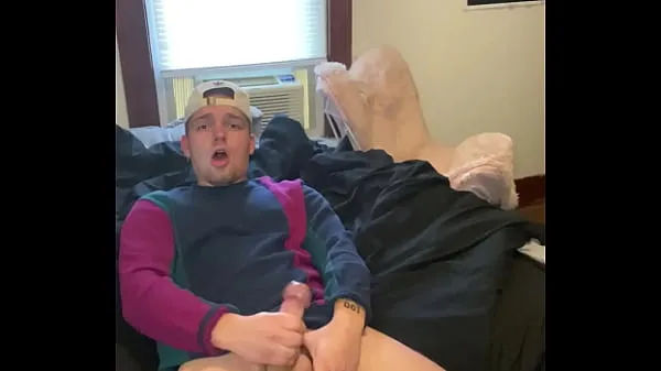 Hot Frat Guy Strokes College Cock For GF Gets LEAKED! - Instagram warm Movies