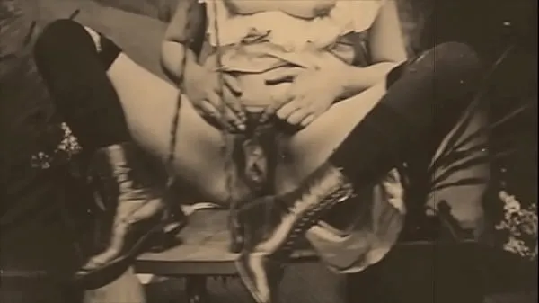 Vintage 150 Years Old Swingers Film hangat yang hangat