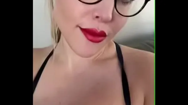 big tits milf with glasses Film hangat yang hangat