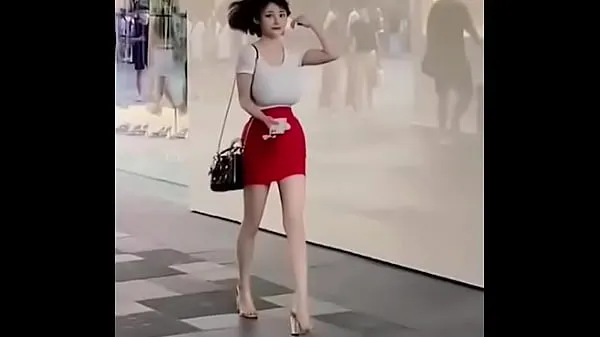 Populárne chinesse walking street boobs shake horúce filmy