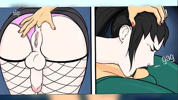 Kuumia MOTION COMIC - Her StepDaughter - Part 2 - Futanari Girl Gets A Blowjob From Her Girlfriend lämpimiä elokuvia