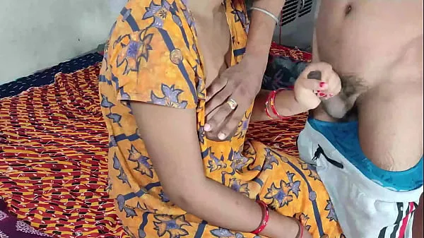 Quente Ao enviar o marido para o trabalho, ela recebeu um estrondo de seu amante! em clara voz hindi Filmes quentes