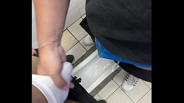 Hot EXPOSE AND CUM WITH MAN IN PUBLIC TOILET warm Movies