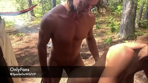 Hot Hot couple goes camping and have outdoor sex warm Movies