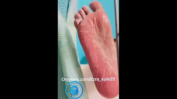 Vroči Fall in love with my creamy feet fetish fantasy more for fans only Ezra Kyle25 for longer hotter content topli filmi