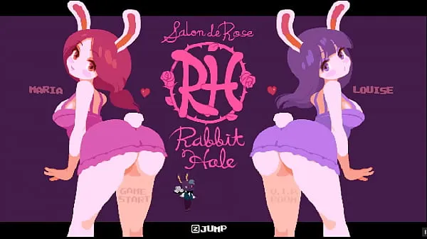 Hotte Rabbit Hole [Hentai game PornPlay ] Ep.1 Bunny girl brothel house varme film