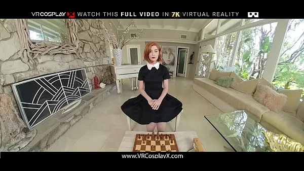 Nóng Beth Harmon Of QUEEN'S GAMBIT Playing Fuck Chess With You VR Porn Phim ấm áp