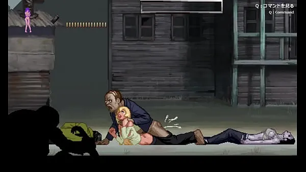 Žhavé Blonde Girl have fuck with zombies and big cocks with a lot of cum (Parasite in city) Hentai Gameplay žhavé filmy