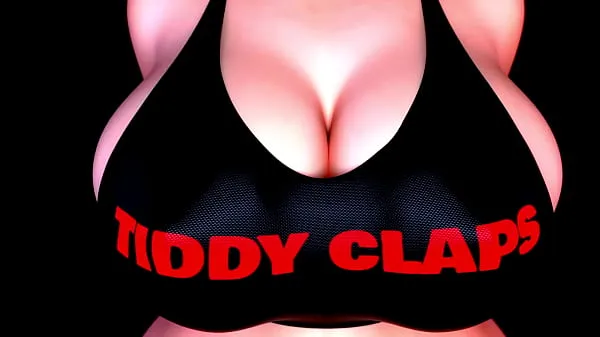 뜨거운 Tiddy Claps - Futanari Music Video 따뜻한 영화