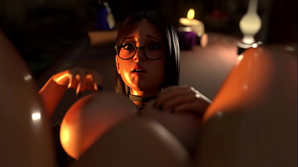 Une fille a conjuré la bite d'une grosse bite - Une milf transexuelle baise une sorcière, Animation Futanari Énorme Creampie Films chauds