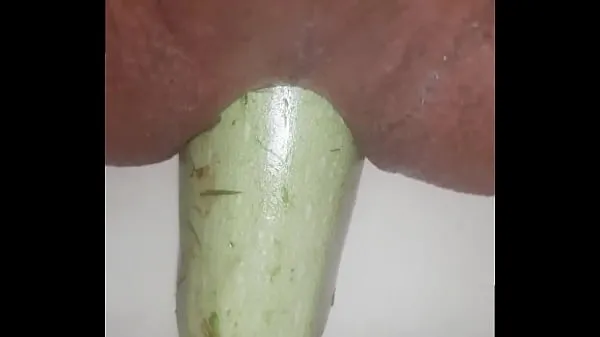 Gay anal zucchini Filem hangat panas