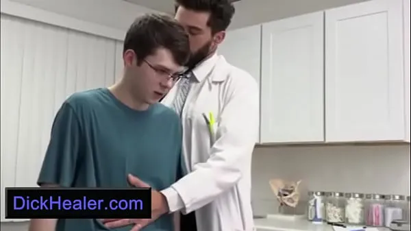 Hot Hairy Handsome Doctor seduces a teen on the exam table warm Movies