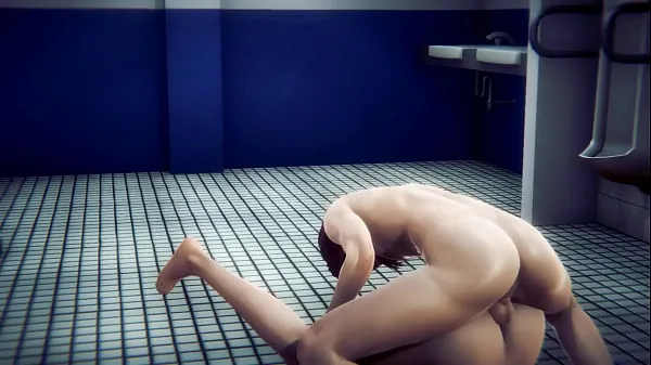 뜨거운 Genshin Impact Yaoi Femboy - Venti suck and bareback in a public toilet - Sissy crossdress Japanese Asian Manga Anime Film Game Porn Gay 따뜻한 영화