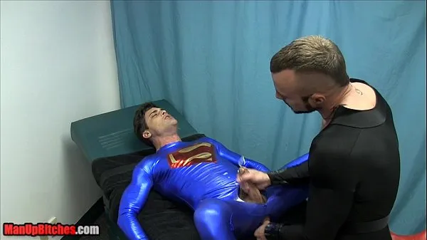 Žhavé The Training of Superman BALLBUSTING CHASTITY EDGING ASS PLAY žhavé filmy