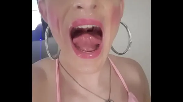 Hotte Creamy facial for sissy slut varme film