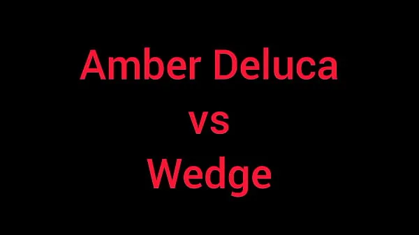 Καυτές Amber Deluca vs Wedge | Mixed wrestling ζεστές ταινίες