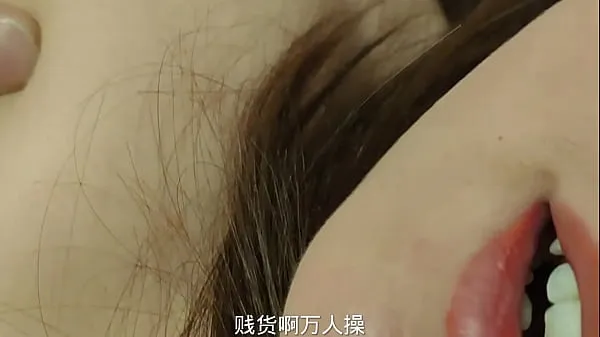 ホットな 中国のふしだらな女の雌犬の肛門 温かい映画