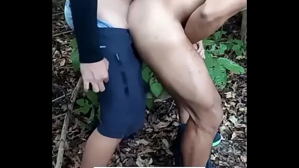 Me and My Friend Leave The Bitch's Ass Foaming With Three Cumshots Film hangat yang hangat