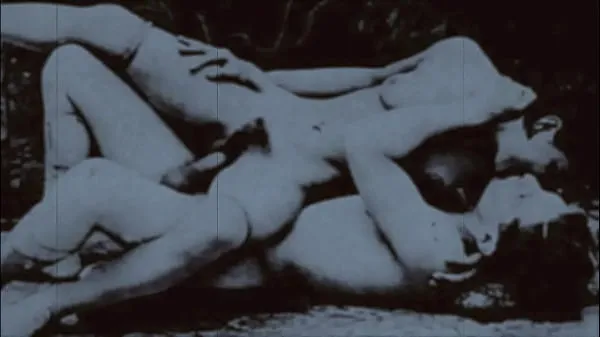 Sıcak Pornostalgia, Vintage Lesbians Sıcak Filmler