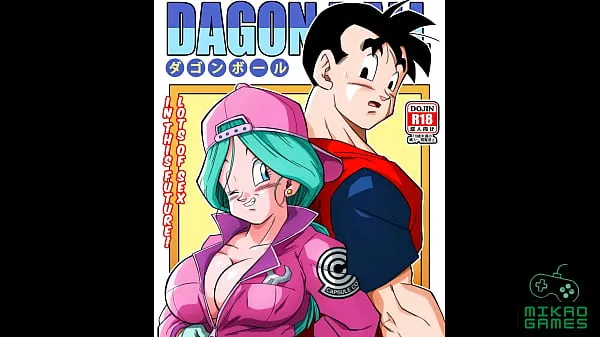 Hot Gohan and Bulma Fucking in Future Androids - DBZ parody warm Movies