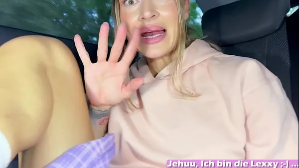 Menő German slut masturbates publicly in the taxi meleg filmek