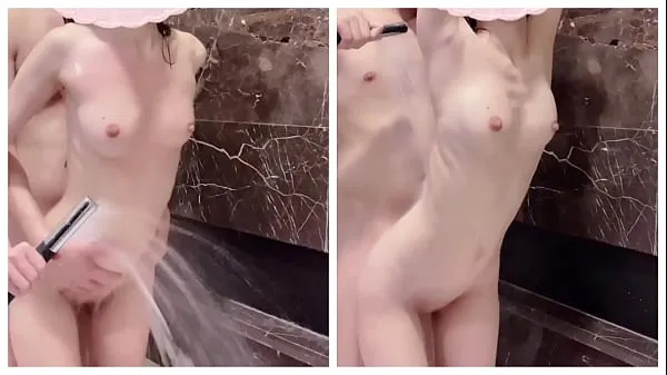 뜨거운 See the beginning for an appointment] Passionate enjoyment of the best breasts in the bathroom 따뜻한 영화