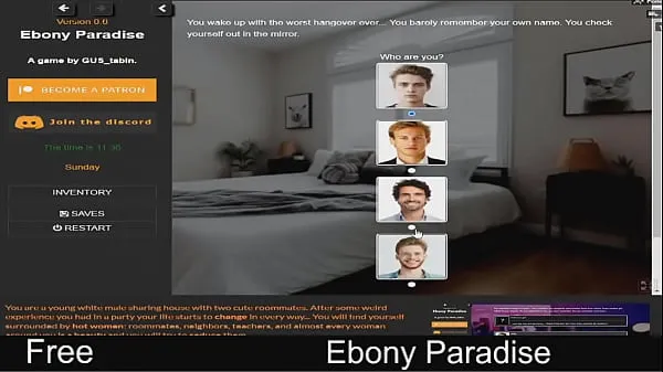 Ebony Paradise Film hangat yang hangat