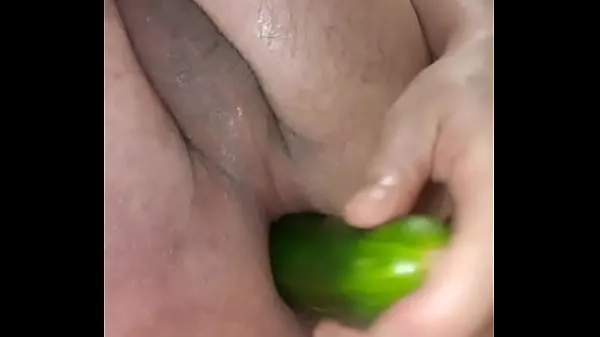 Hotte Gay anal cucumber varme film