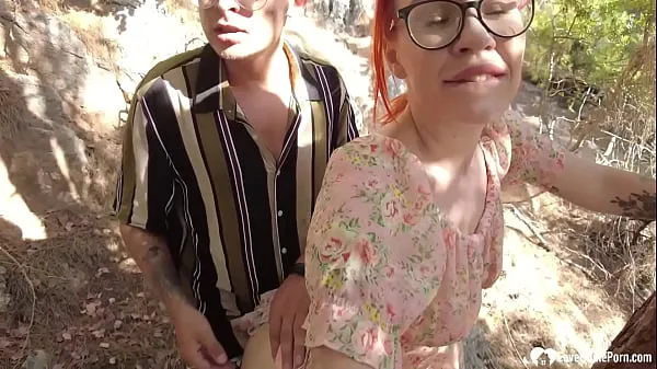 Hot Horny Couple Has Spontaneous Sex In The Woods warm Movies