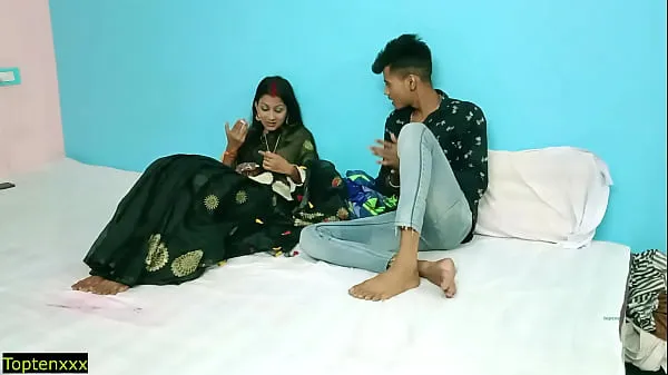 Isteri remaja panas 18 tahun suka seks menjadi viral! seks Hindi terkini Filem hangat panas