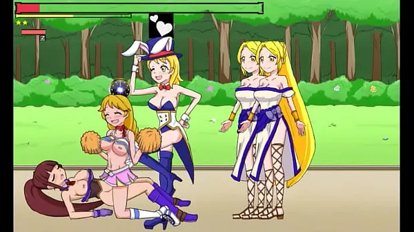 Καυτές Shemale ninja having sex with pretty girls in a hot hentai game video ζεστές ταινίες