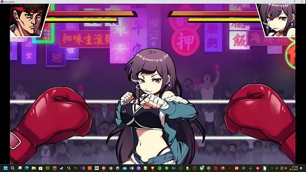 Heiße Hentai Punch Out (Durchspielen der Faust-Demowarme Filme