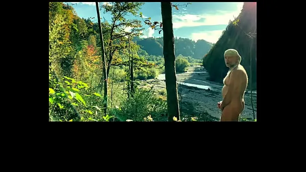 Menő nudist bating with a view meleg filmek