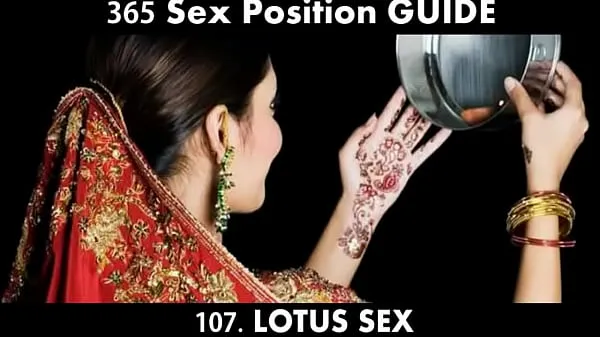 Gorące LOTUS SEX Position - Best sex position for couples who Love intimacy and Romance in Sex. Karvachauth, Diwali, Birthday sex ideas to have wonderful sex ( 365 sex positions Kamasutra in Hindiciepłe filmy