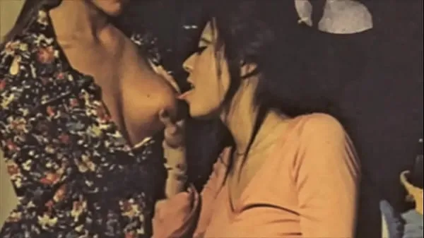 Heiße Pornostalgie, Vintage-Lesbenwarme Filme
