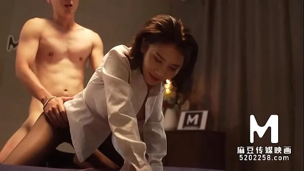 Žhavé Trailer-Anegao Secretary Caresses Best-Zhou Ning-MD-0258-Best Original Asia Porn Video žhavé filmy