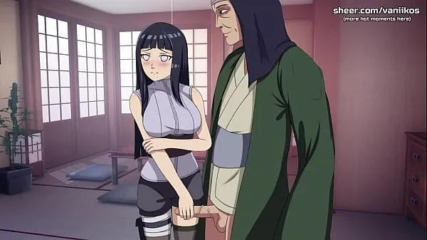 Hot Naruto: Kunoichi Trainer | Busty Big Ass Hinata Hyuga Teen Jerks Off Old Man's Cock To Prove That She's A True Shinobi | My sexiest gameplay moments | Part warm Movies