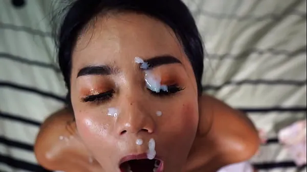 Thai Girls Best Facial Compilation Filem hangat panas