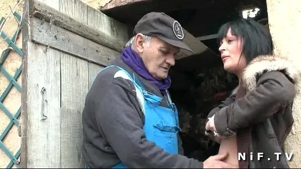 Menő French papy doing a busty milf with a young friend meleg filmek
