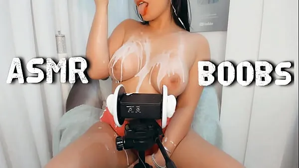 Nóng ASMR INTENSE sexy youtuber boobs worship moaning and teasing with her big boobs Phim ấm áp