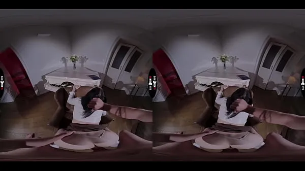 뜨거운 DARK ROOM VR - Matty As A Student 따뜻한 영화
