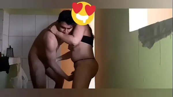 Hotte I fuck my girlfriend's neighbor very well and she doesn't know it varme filmer