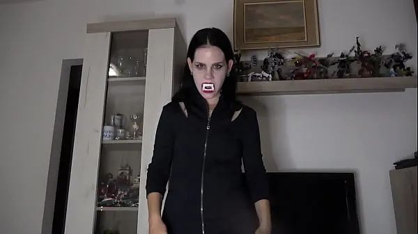 Gorące Halloween Horror Porn Movie - Vampire Anna and Oral Creampie Orgy with 3 Guysciepłe filmy