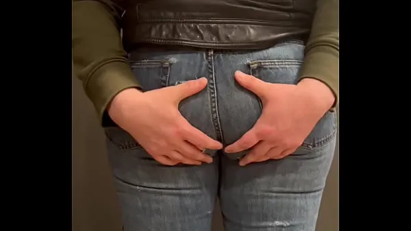 Sıcak Tight Jeans Big Booty Girl Let Me Grope Sıcak Filmler